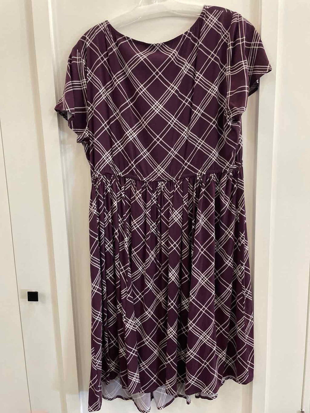 Torrid Size 1 Purple Dress