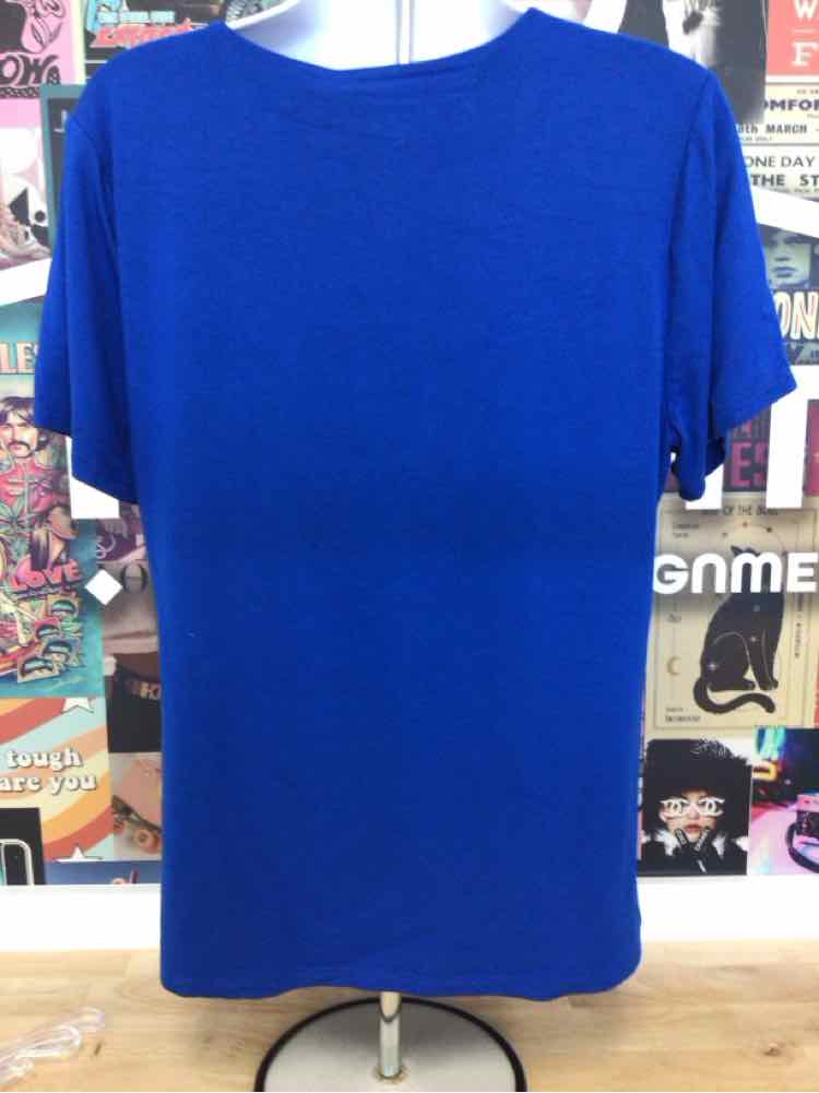 INC Size L Blue Preloved Shirt