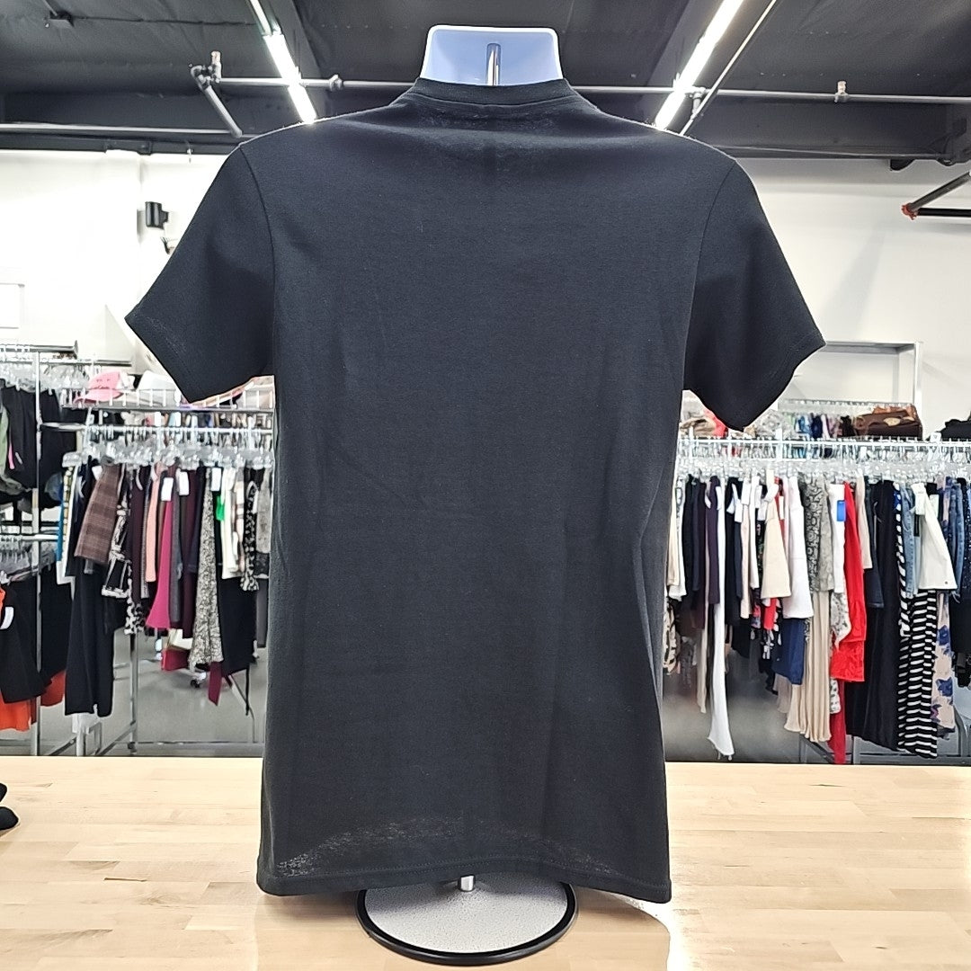 Men's Size S Black MENS T-shirt