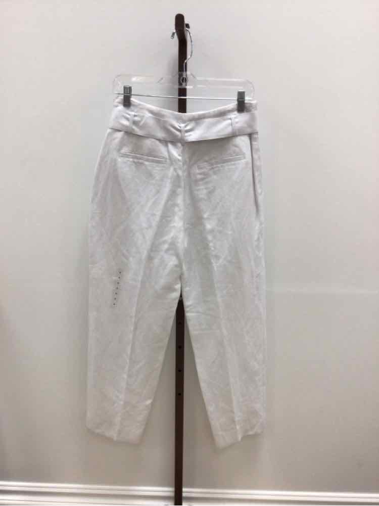 Ralph Lauren Size 6 White Preloved Pants