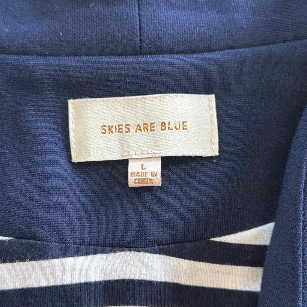 skies are blue Size L Blue Preloved Jacket