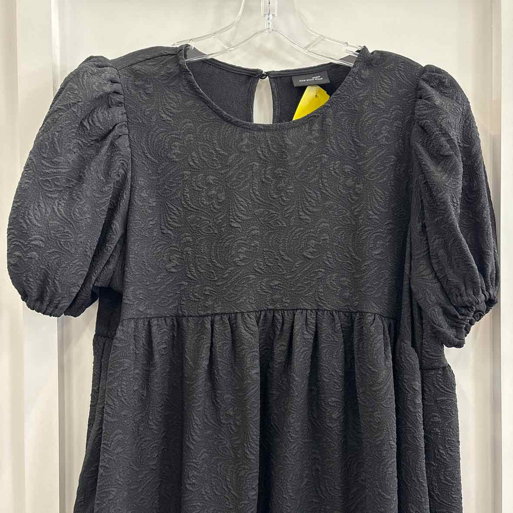Who What Wear Size M Black Dress