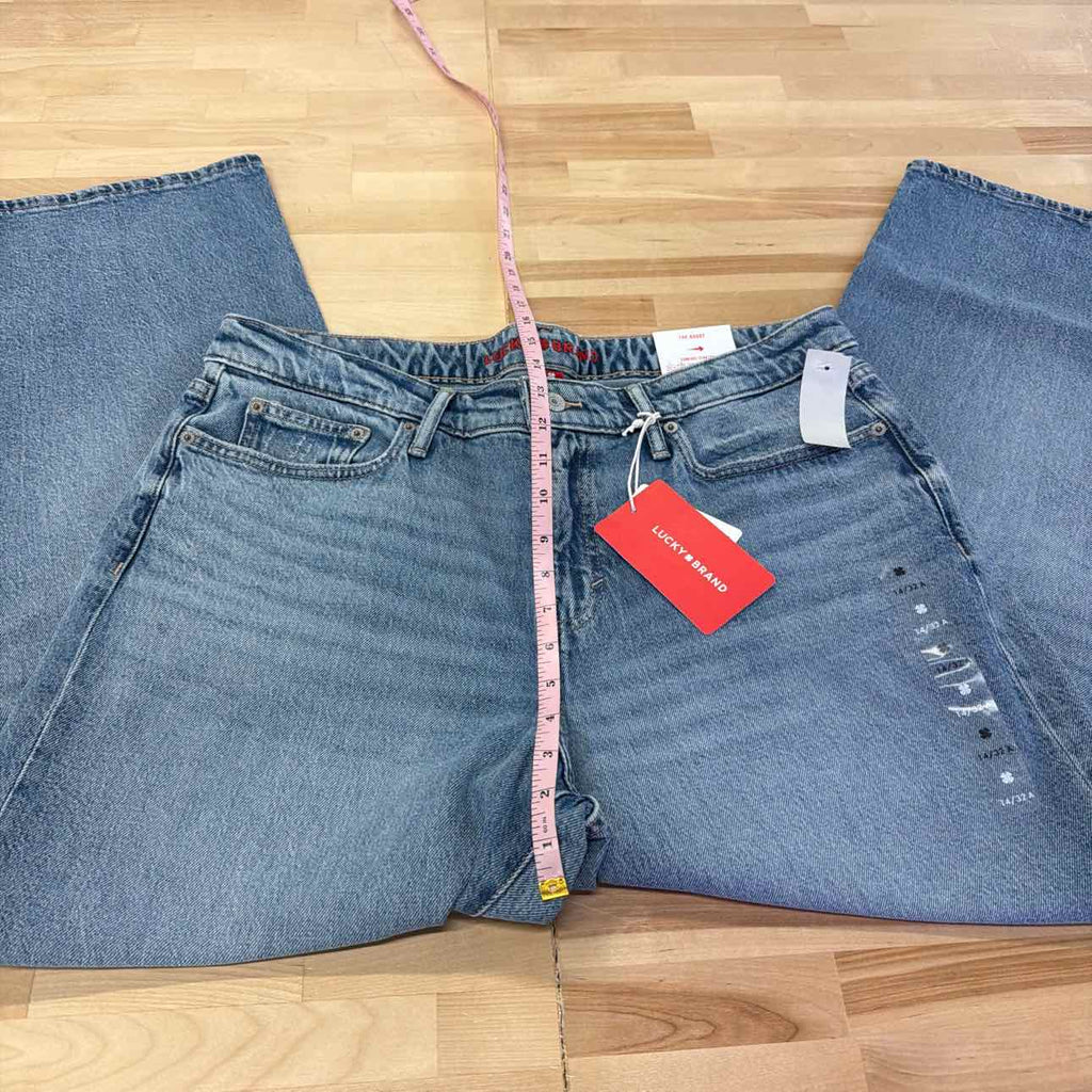 Lucky Brand the Baggy - Women's Jeans Denim Pants in Pisces