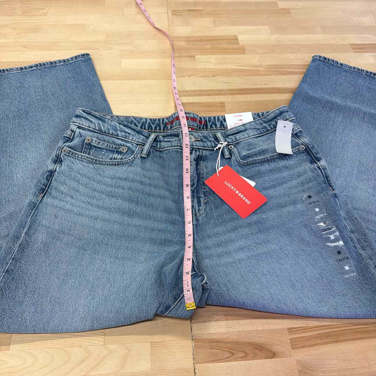 Lucky Brand the Baggy - Women's Jeans Denim Pants in Pisces