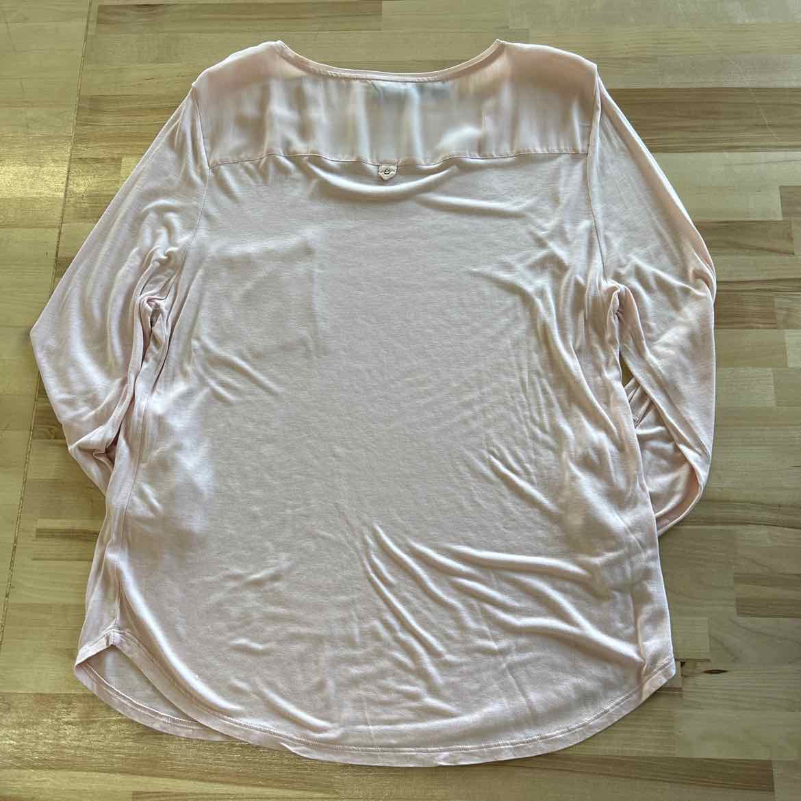 Ann Taylor Size XL Pink Longsleeve