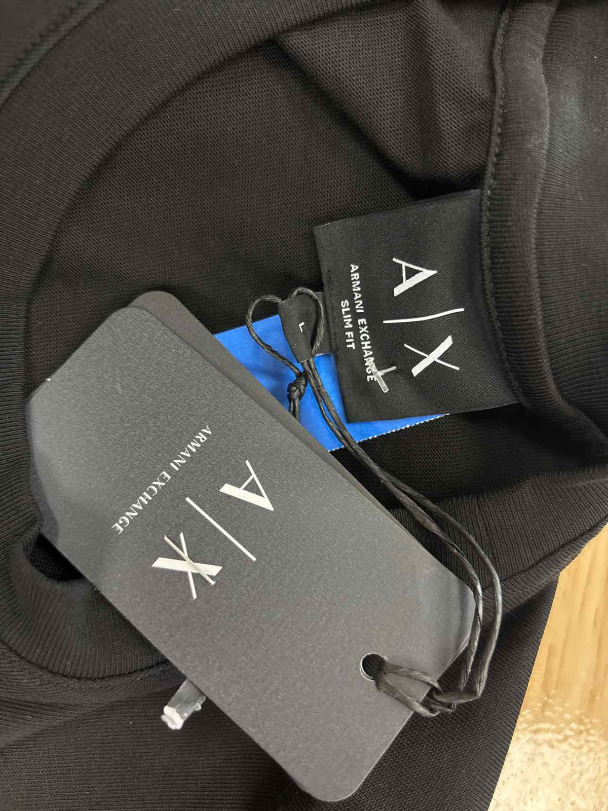 Armani Exchange Size L A|X Armani Exchange Men's Slim-fit T-shirt