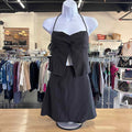 Princess Polly Size 6 Black Preloved 2 pc sets