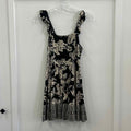 Angie Size S Black Tan Preloved Dress
