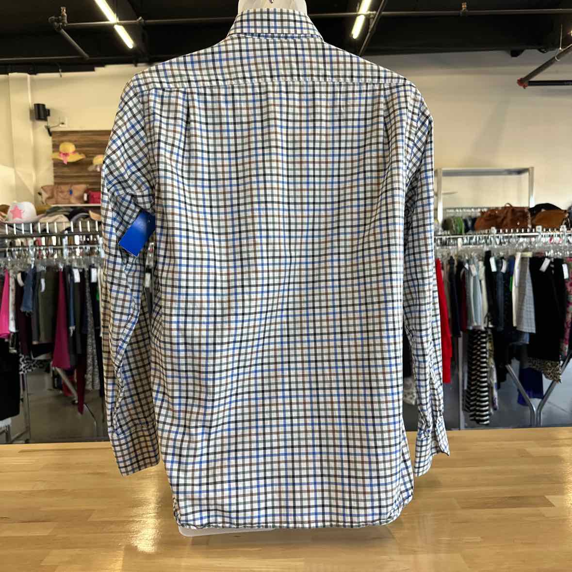 Cremieux Men's Size S Multi color MENS Button Down Shirt