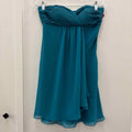 JS Boutique Size 4 Teal Preloved Dress