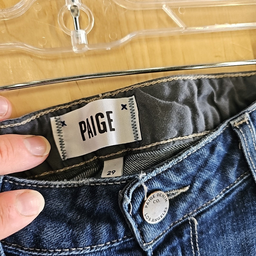 Paige Size 29 Denim Preloved Jeans