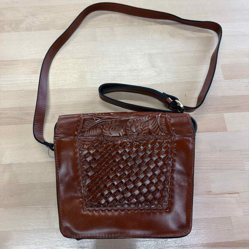 Patricia Nash Brown Crossbody