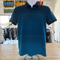 Calvin Klein Size M Blue Preloved MENS Polo