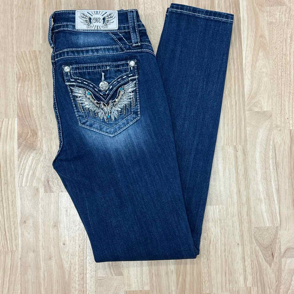 Miss Me Size 26 Blue Preloved Jeans