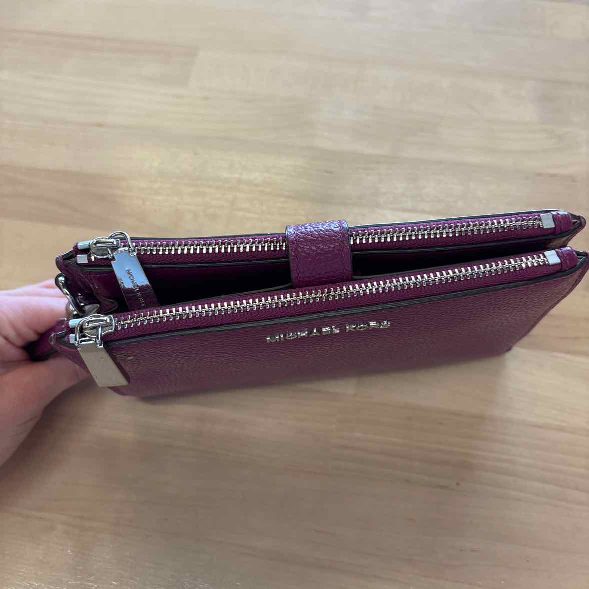 Michael Kors Purple Wristlet