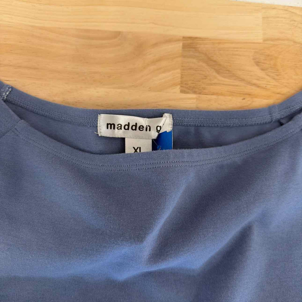 Madden Girl Size XL Blue New Longsleeve