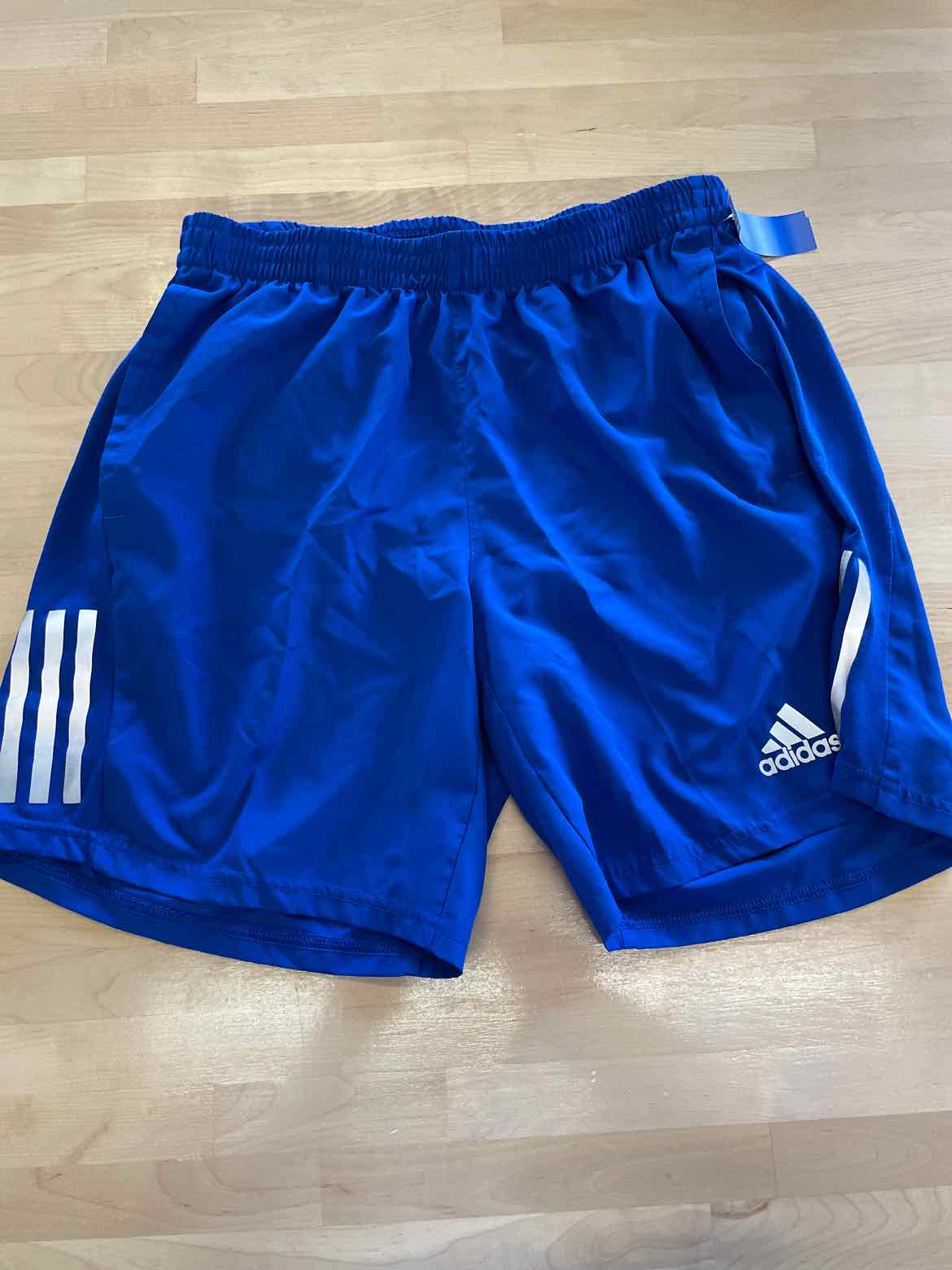 Adidas Size L Blue MENS Athletic Shorts