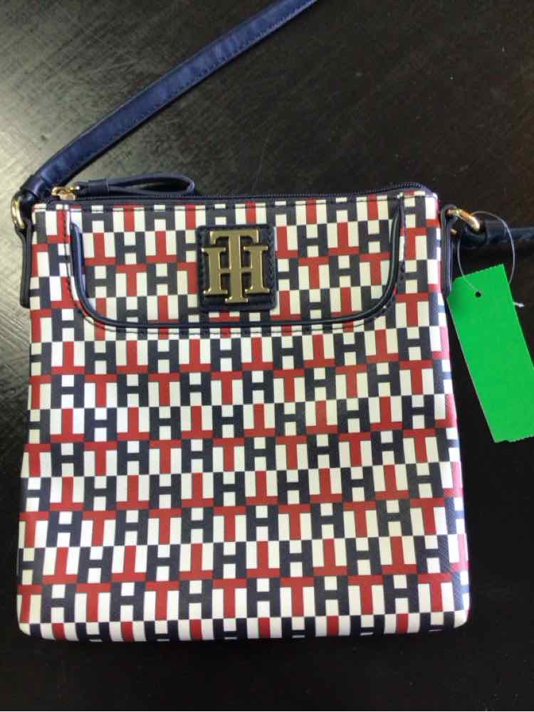 Tommy Hilfiger Red White & Blue crossbody Purse