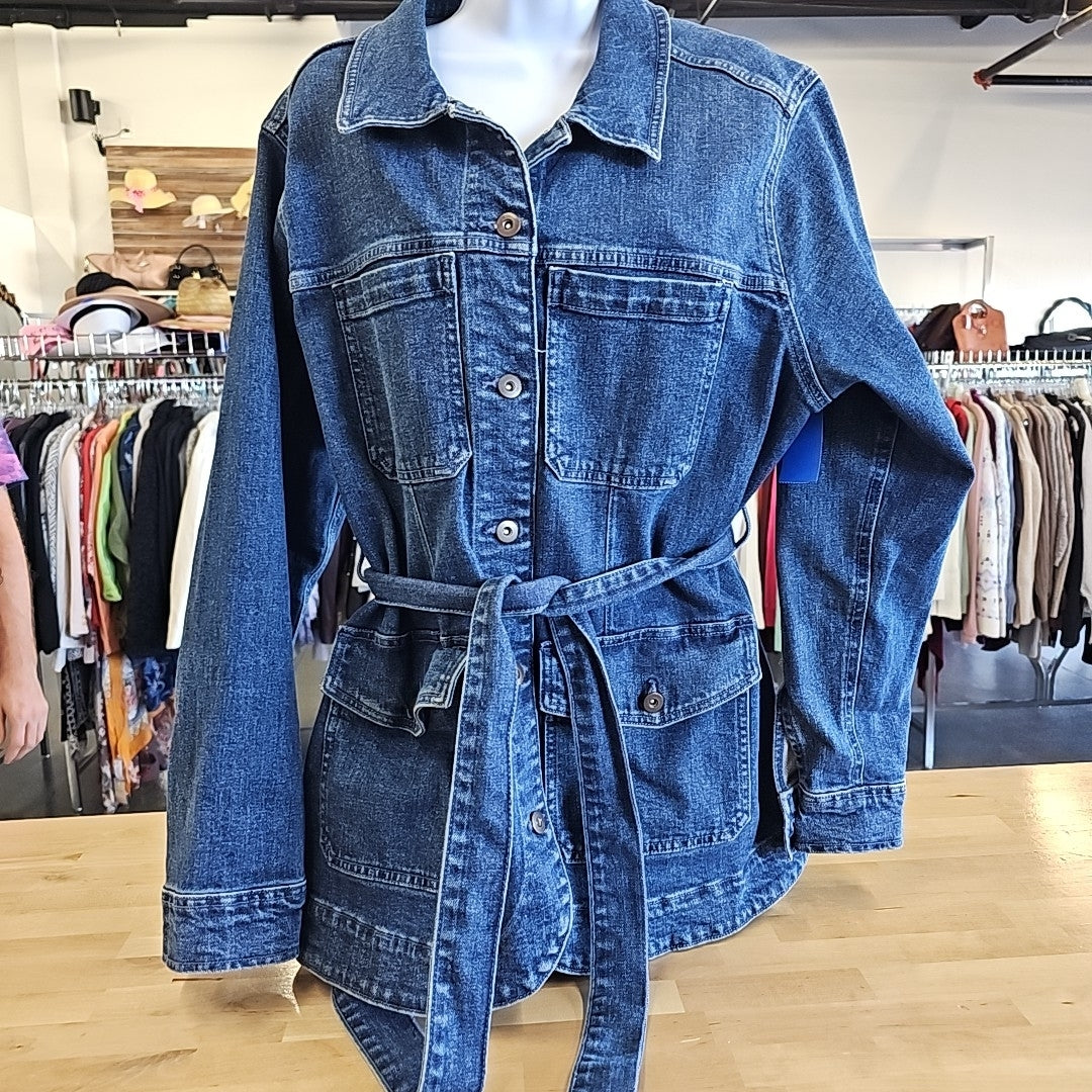 Old Navy Size XL Blue Jean Jacket