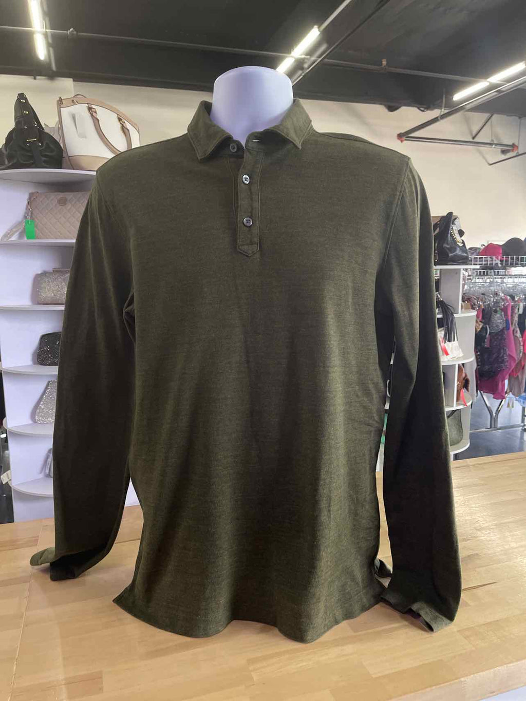 Banana Republic Size S Green MENS Jacket