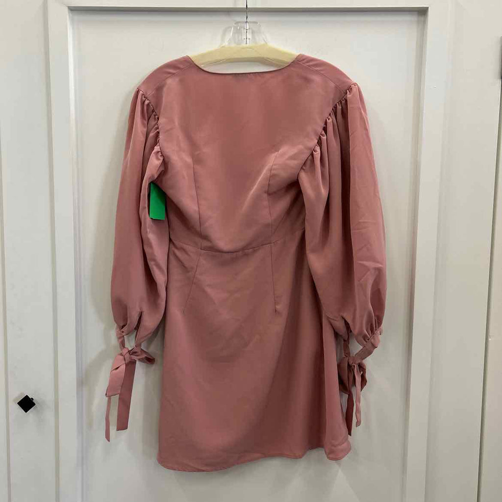 topshop Size 4 Pink Preloved Dress