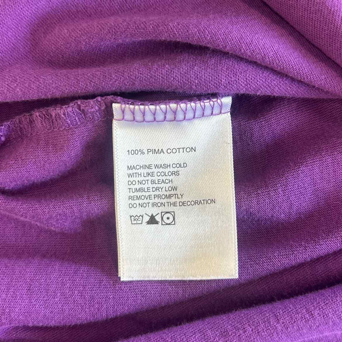 Tommy Bahama Size XXL Purple Preloved MENS T-shirt