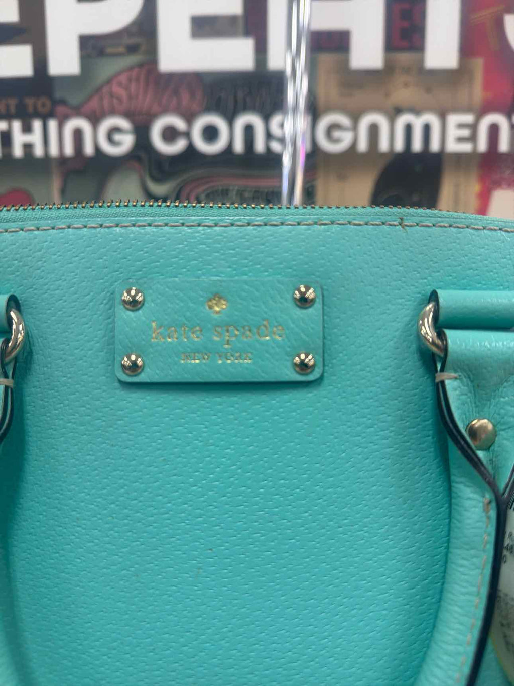 Kate Spade Turquoise Purse