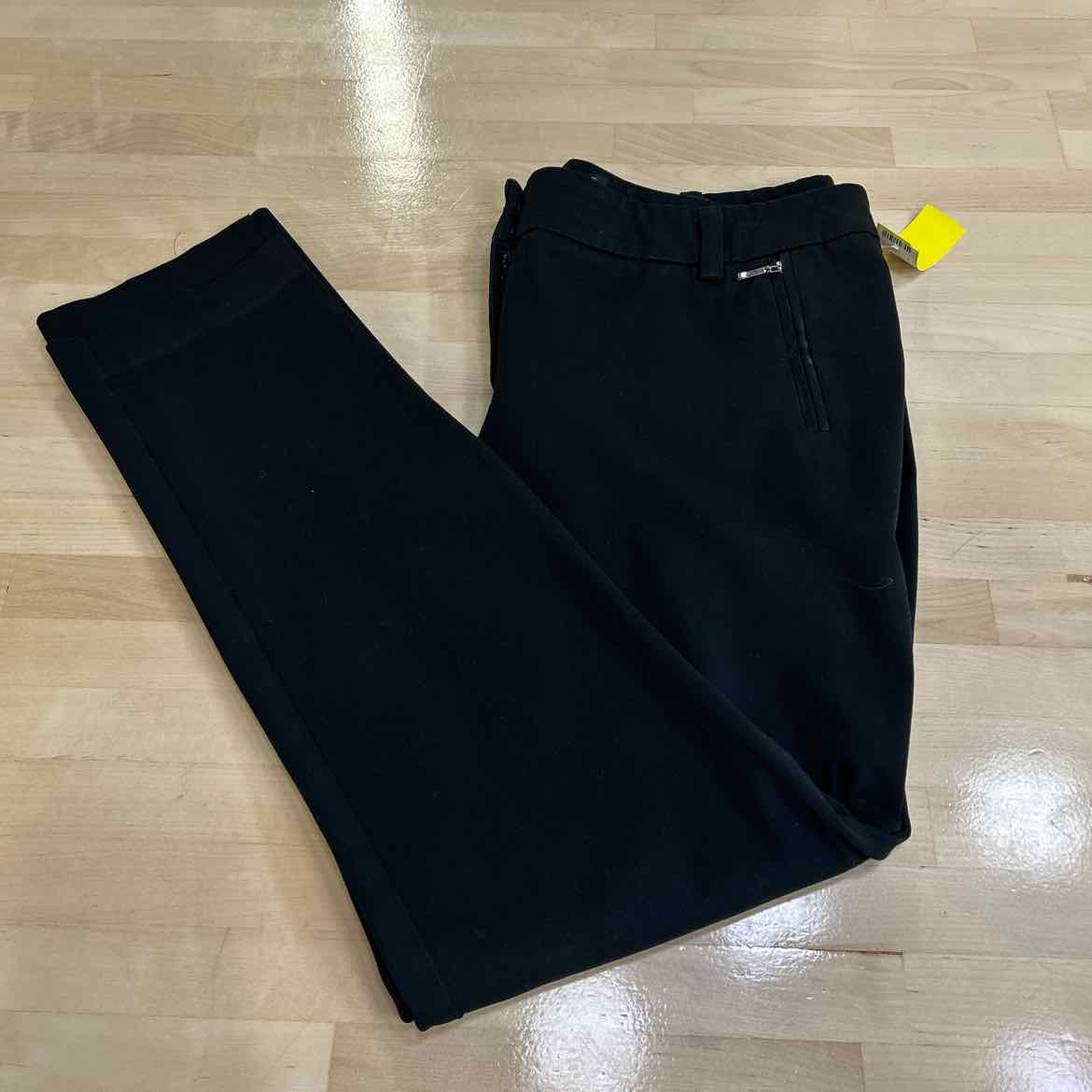 7th avenue Size 10 Black Preloved Pants