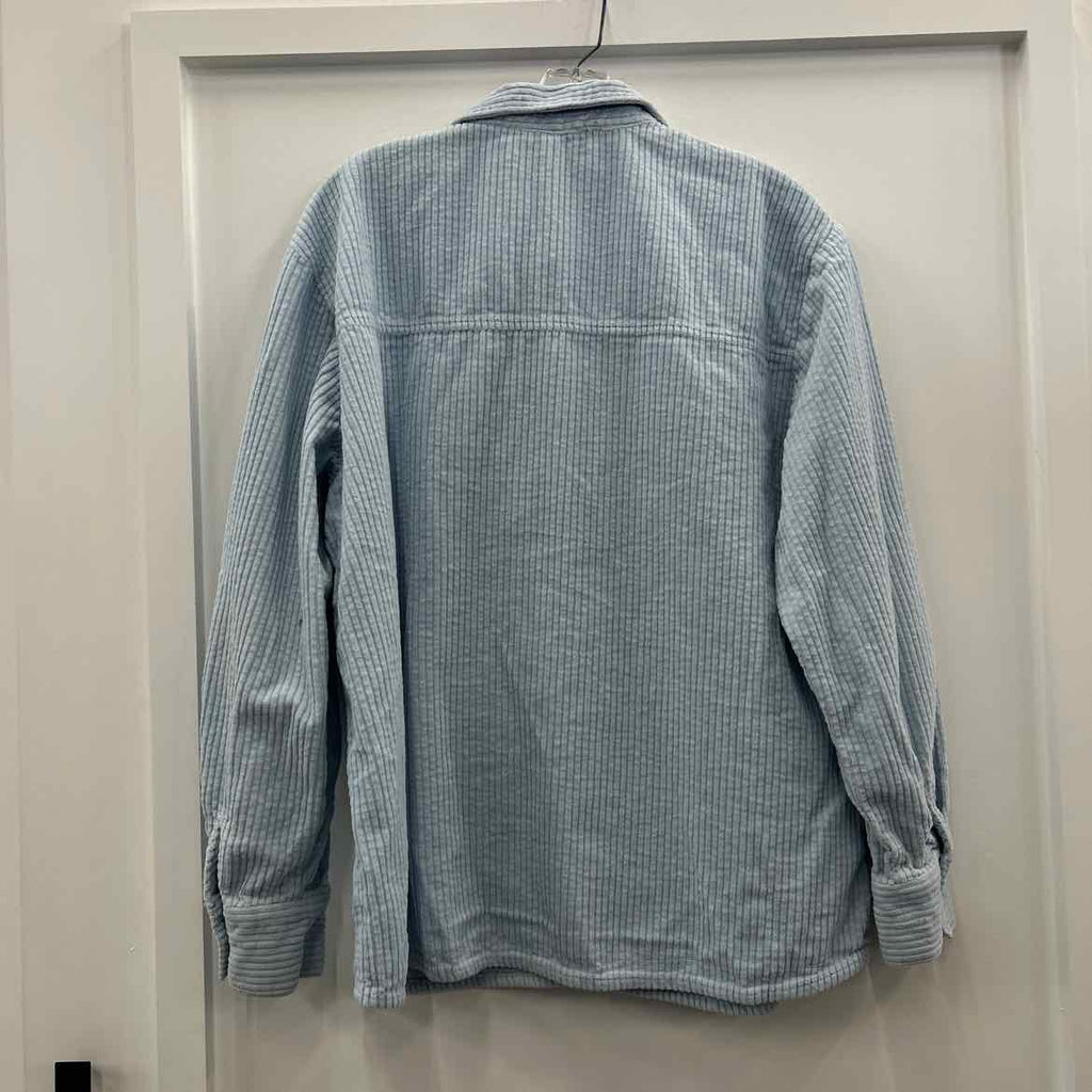 Divided Size M Blue Corduroy Preloved Jacket