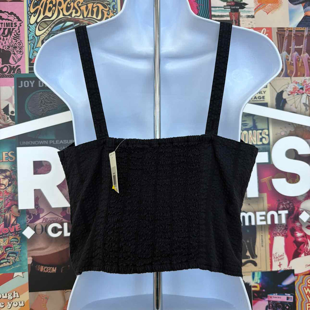 Levi's Size M Black Levi's Adore Bustier Top