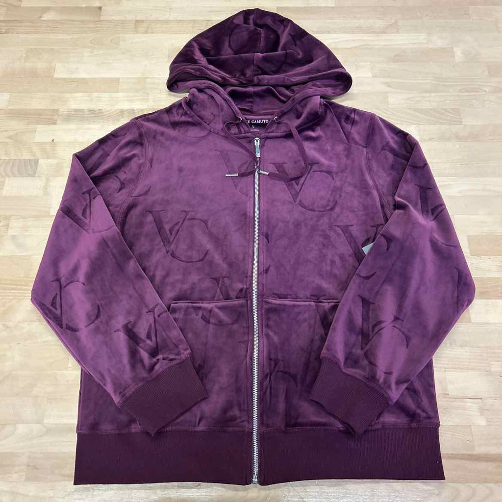 Vince Camuto Size L Purple Jacket