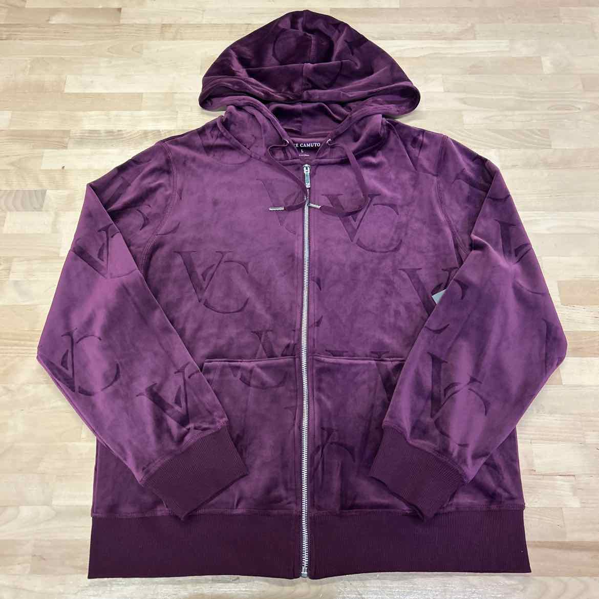 Vince Camuto Size L Purple Jacket