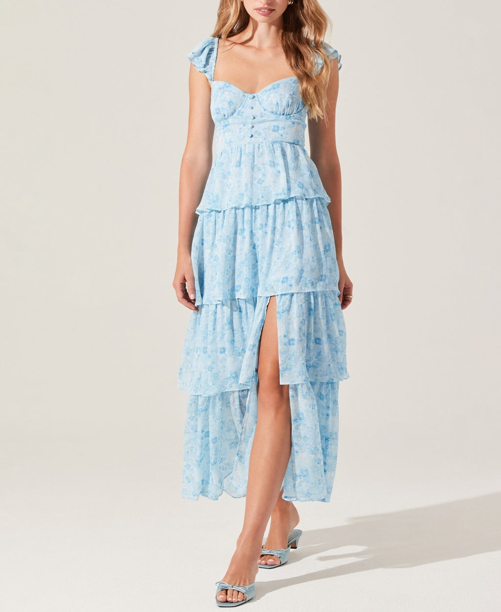 astr Size XL Blue New Dress