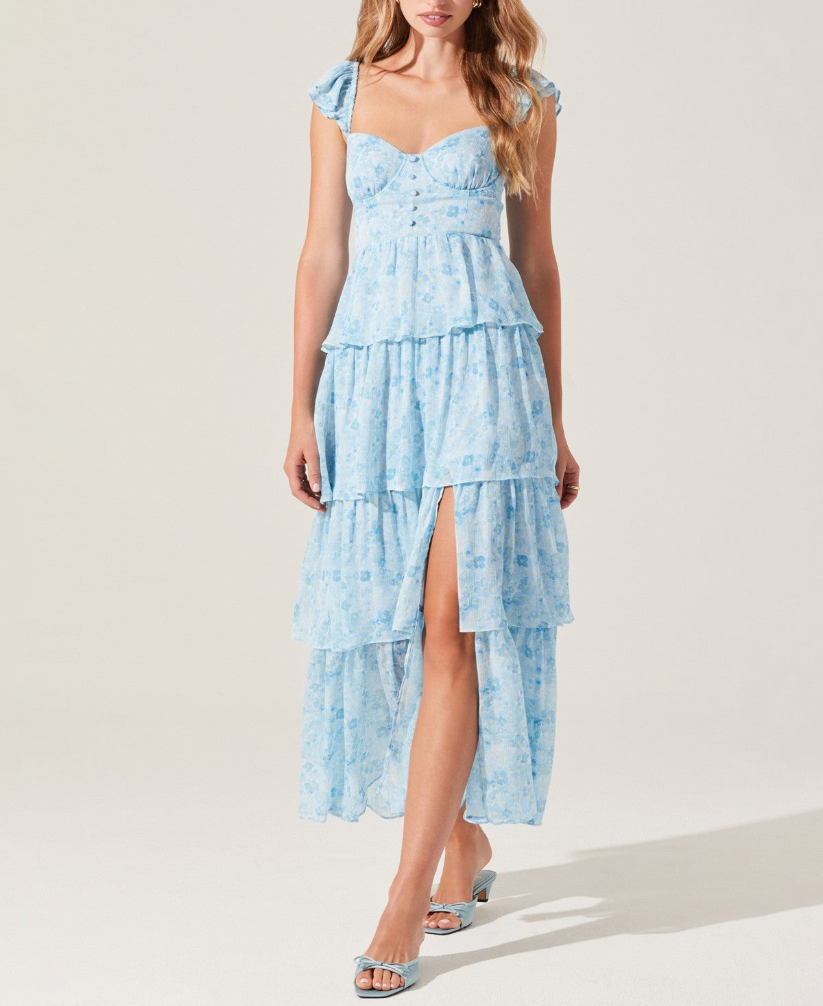 astr Size XL Blue New Dress