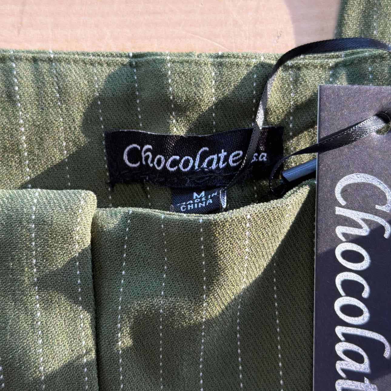 Chocolate Size M Green New Pants
