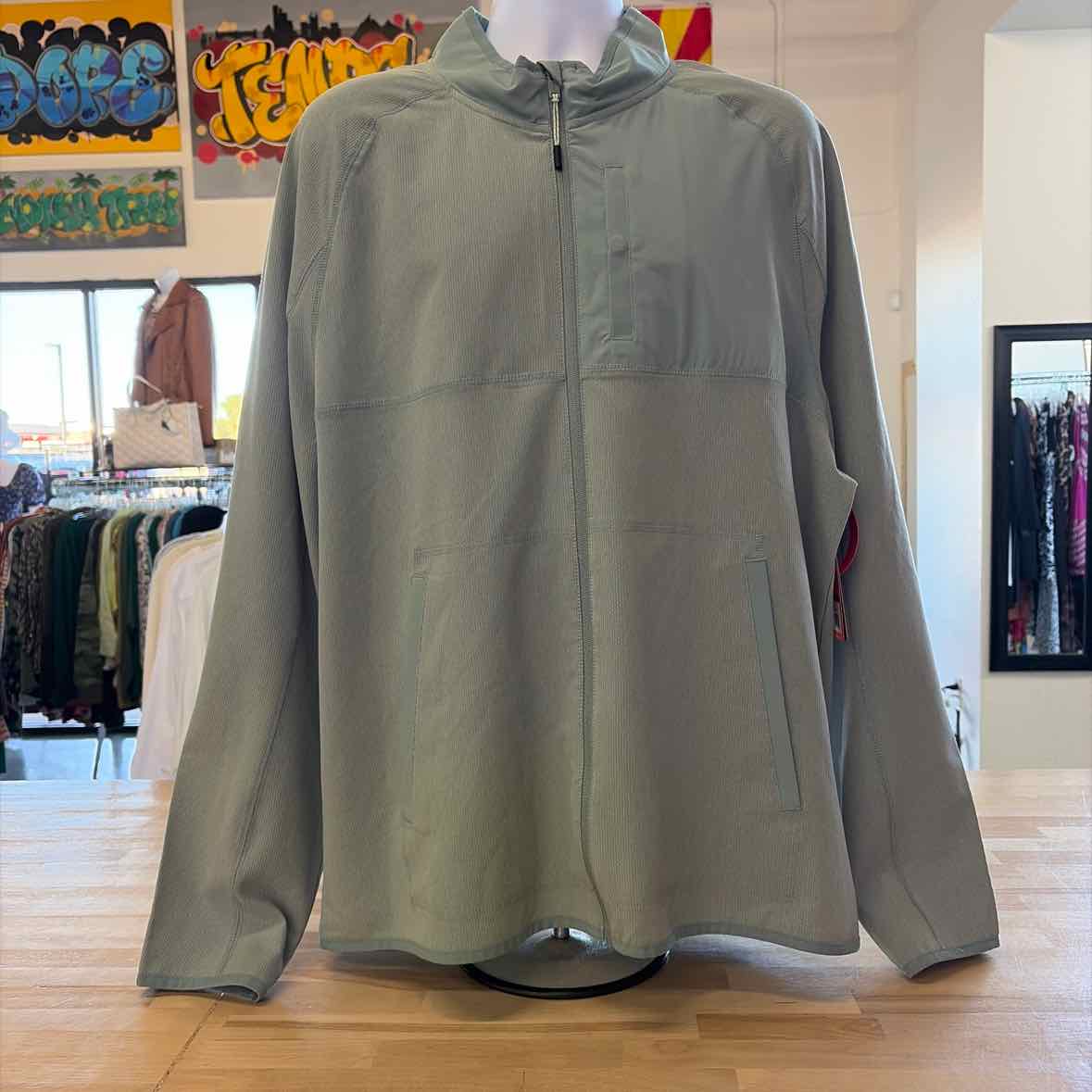 Bass Outdoor Size XXL Green MENS Button Down Shirt