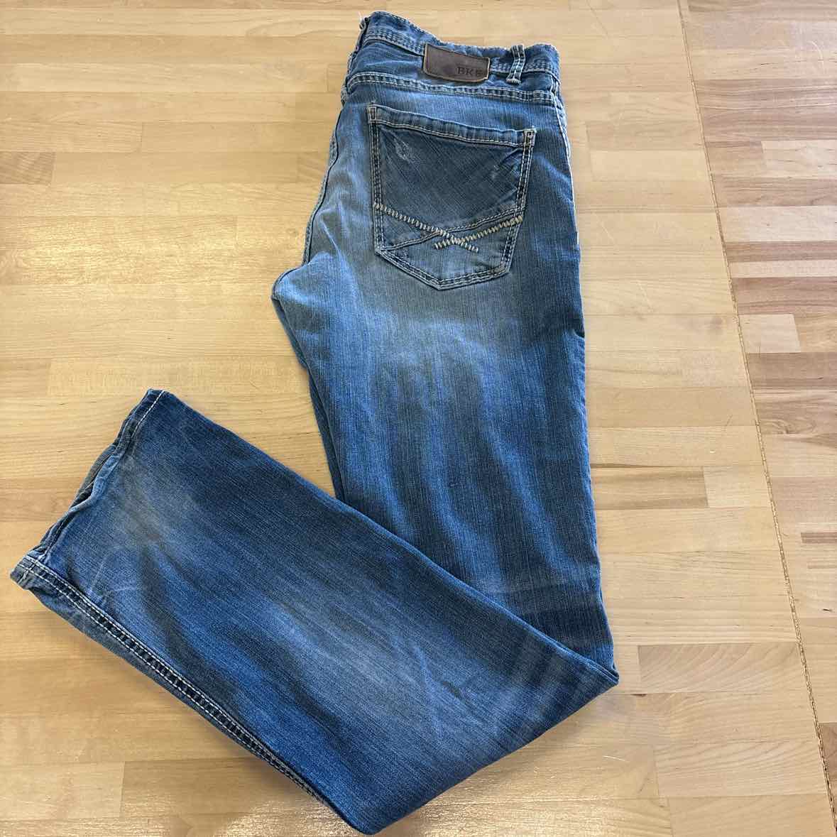 BKE Size 32 Blue MENS Jeans
