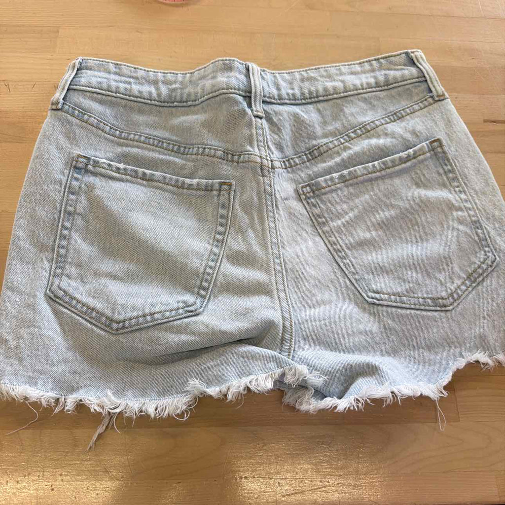 Old Navy Women Size 6 Blue Denim Preloved Shorts