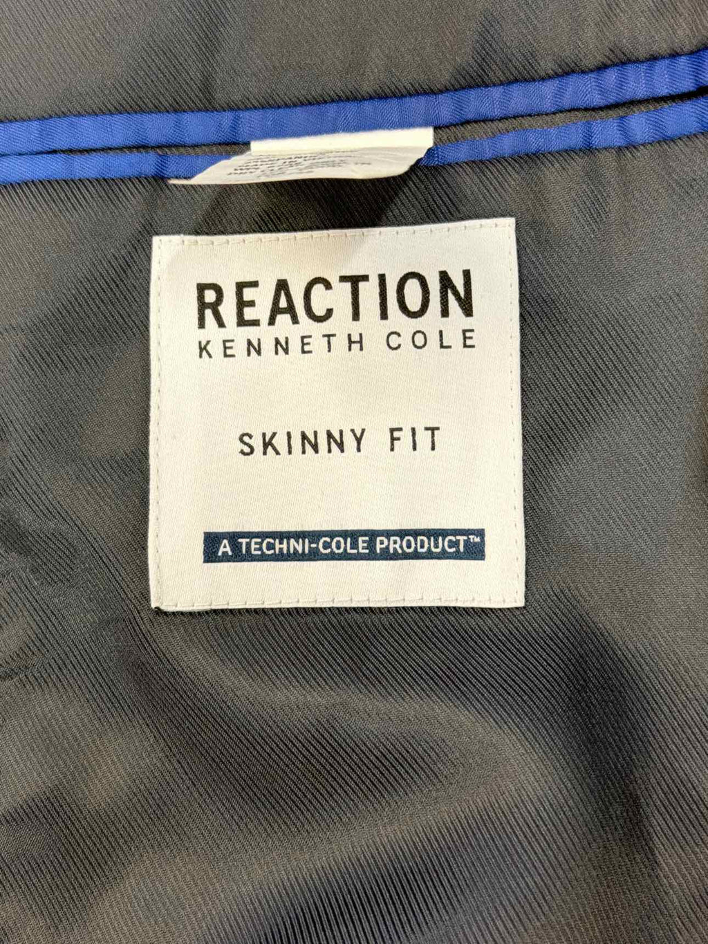 Kenneth Cole Size 36 Blue MENS Jacket