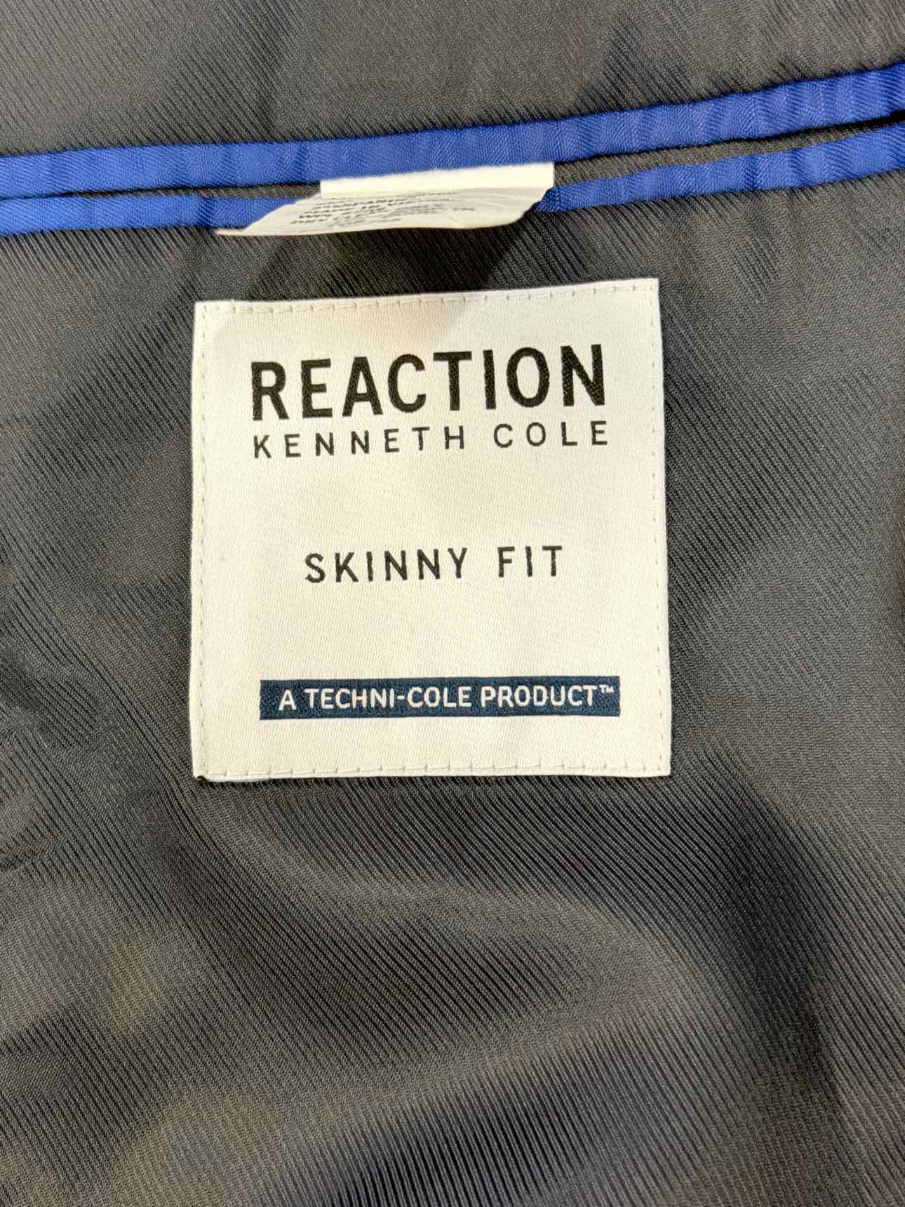 Kenneth Cole Size 36 Blue MENS Jacket