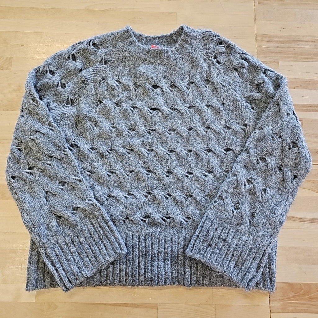 Steve Madden Sonora Open Cable Knit Sweater