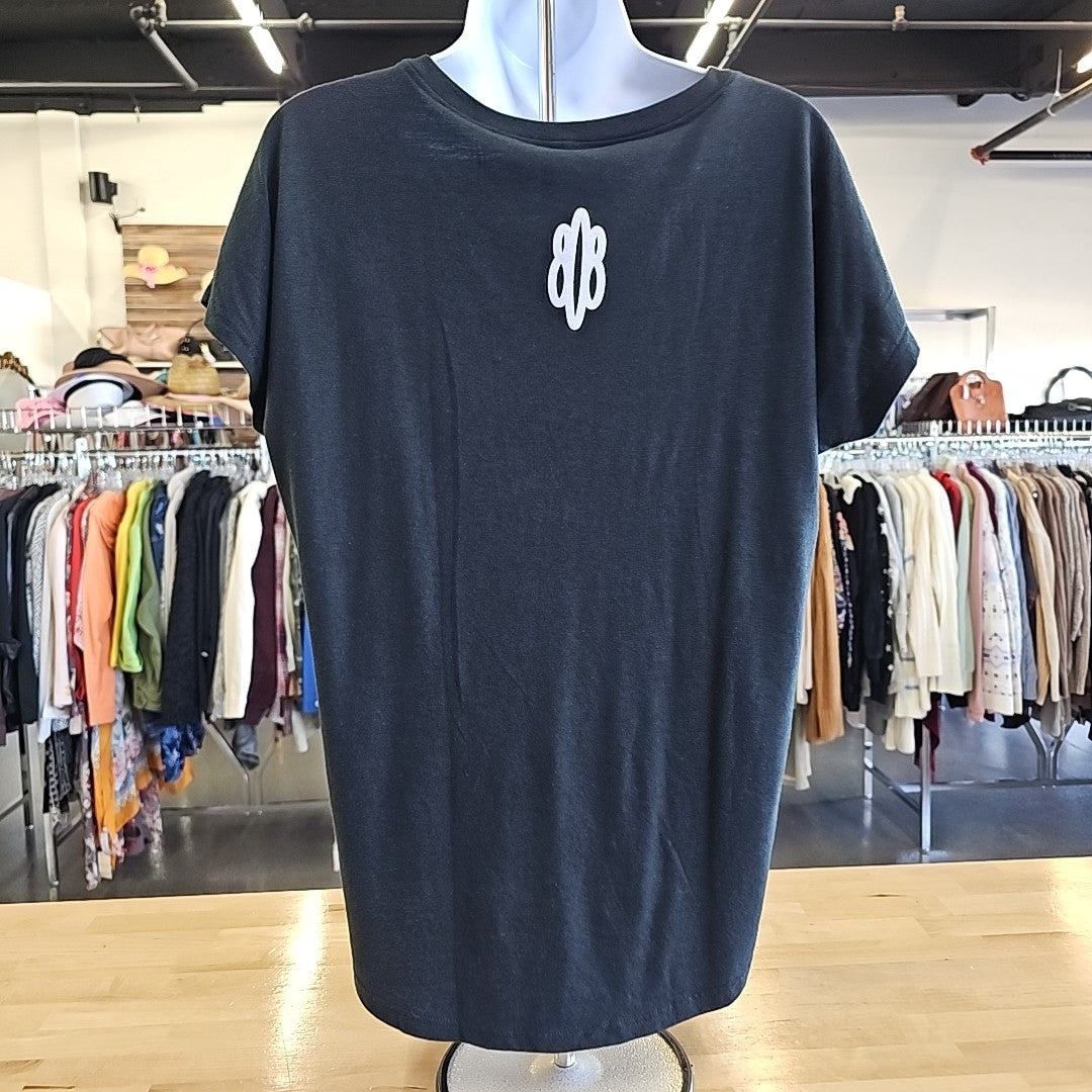 808 Clothing Co. Size XL Black T-shirt