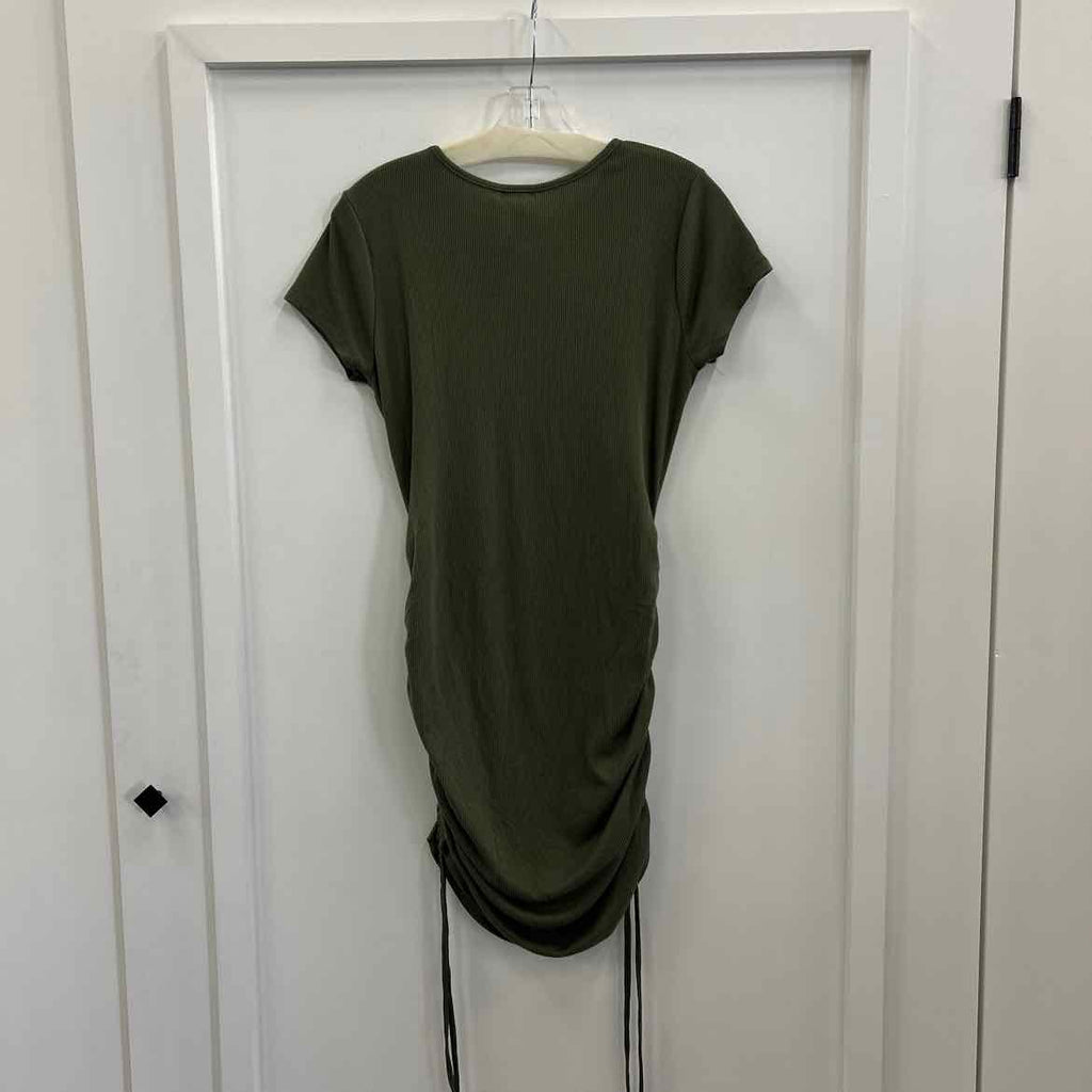 J For Justify Size L Green Preloved Dress