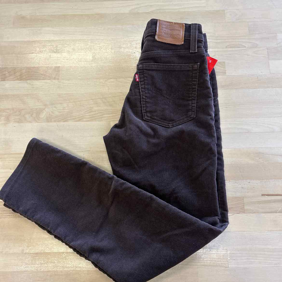 Levi's Size 24 Brown Corduroy Pants