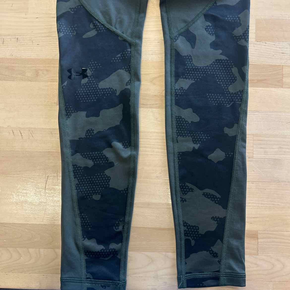 Under Armour Size XS Green Preloved athletic leggings