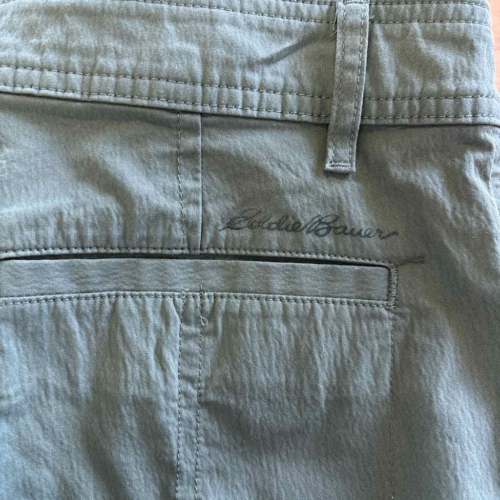 Eddie Bauer Size 4 Green Preloved Pants