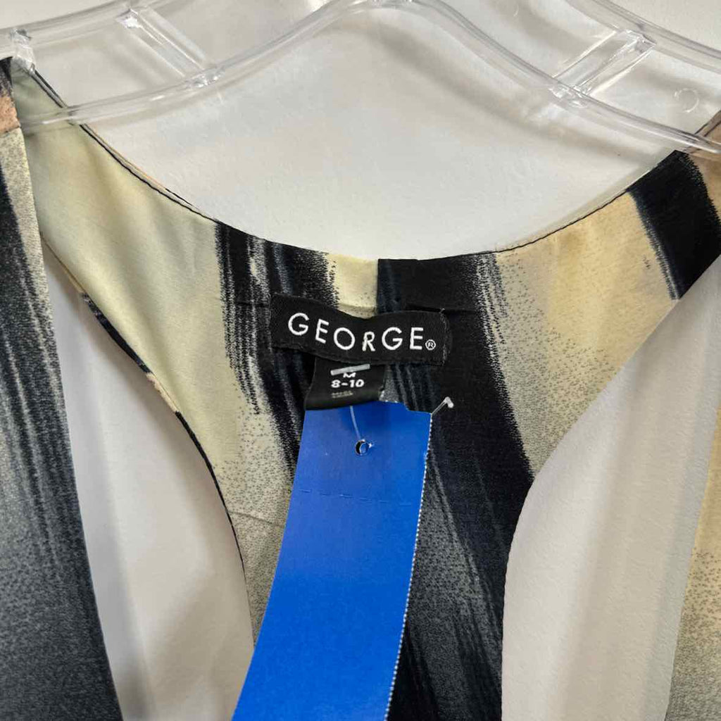 George Size M Black Dress