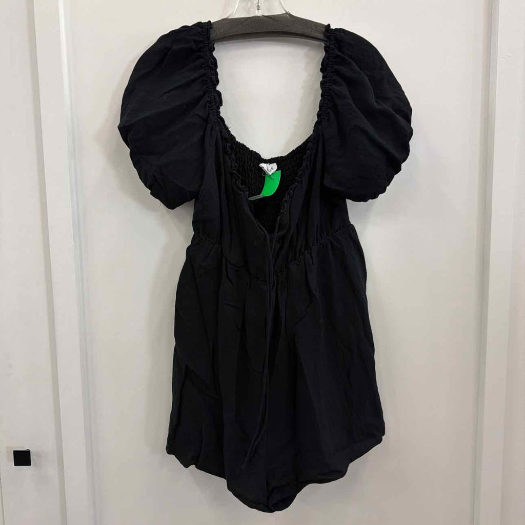 Le Lis Size M Black Preloved Dress