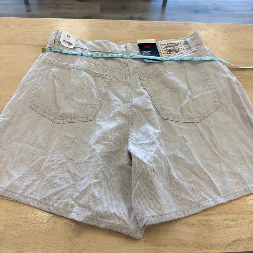 Levi's Women Size 32 Tan New Shorts