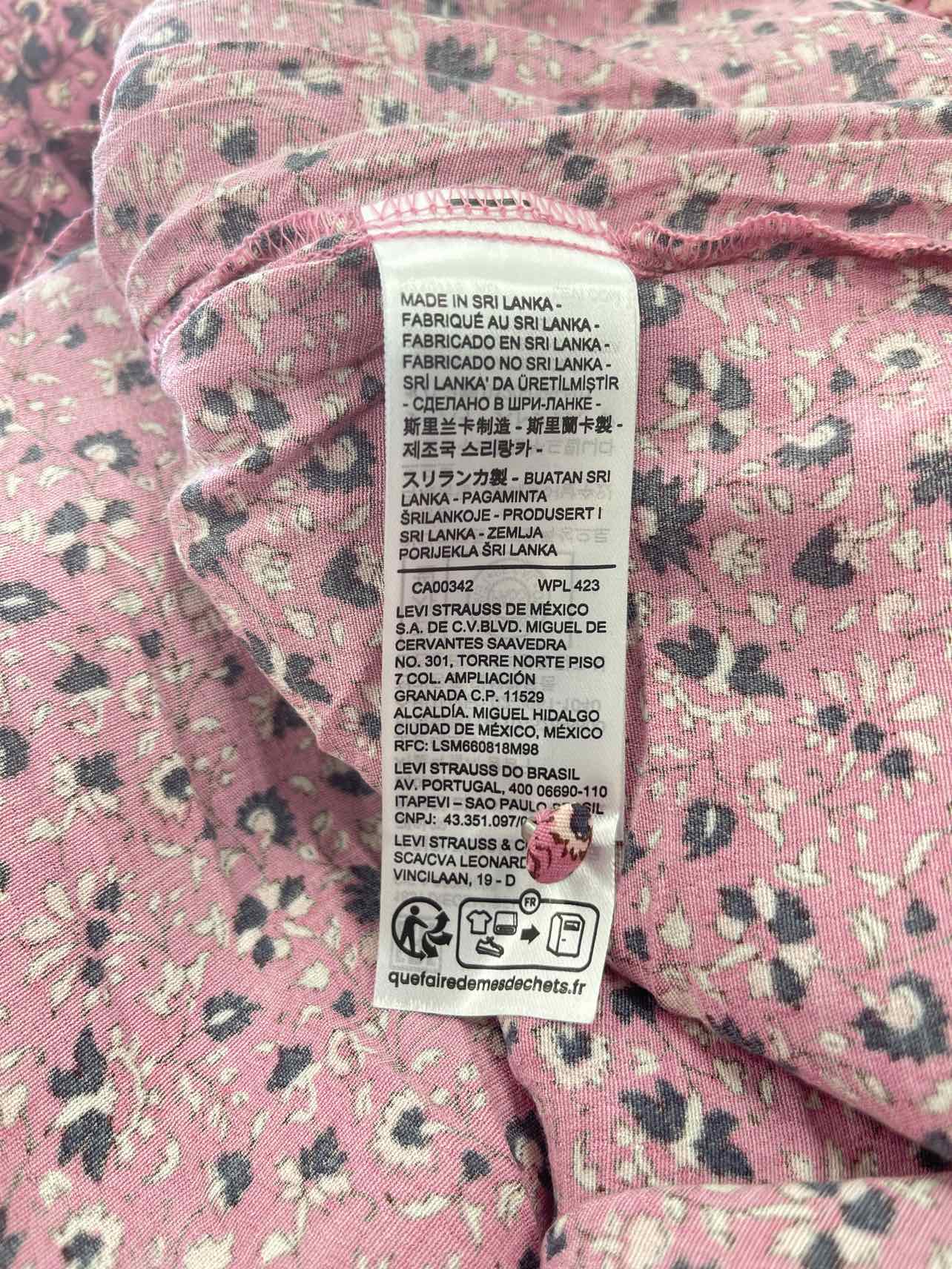 Levi's Size M Pink New Dress